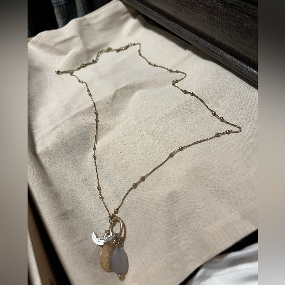 Charm Pendant Necklace